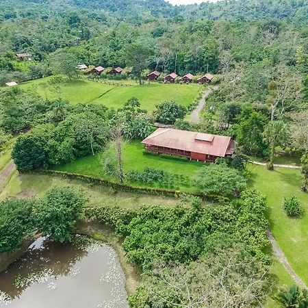 Отель La Anita Rain Forest Colonia Dos Rios Экстерьер фото